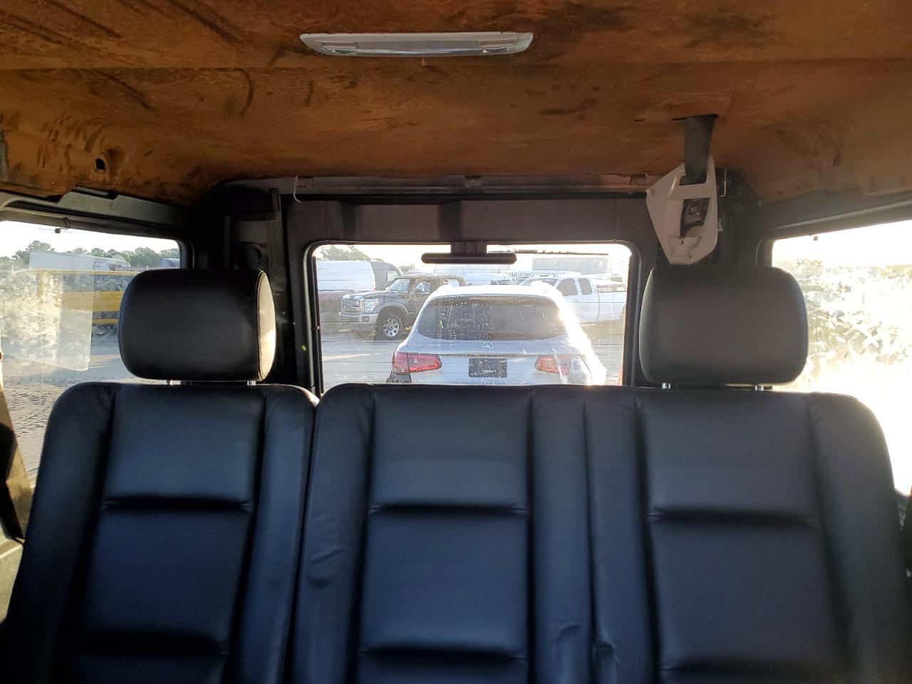 2012 Mercedes-Benz G-klasse VIN WDCYC3HF1CX197447 Copart auction photo, rear end / minor dent/scratches damage thumbnail 10