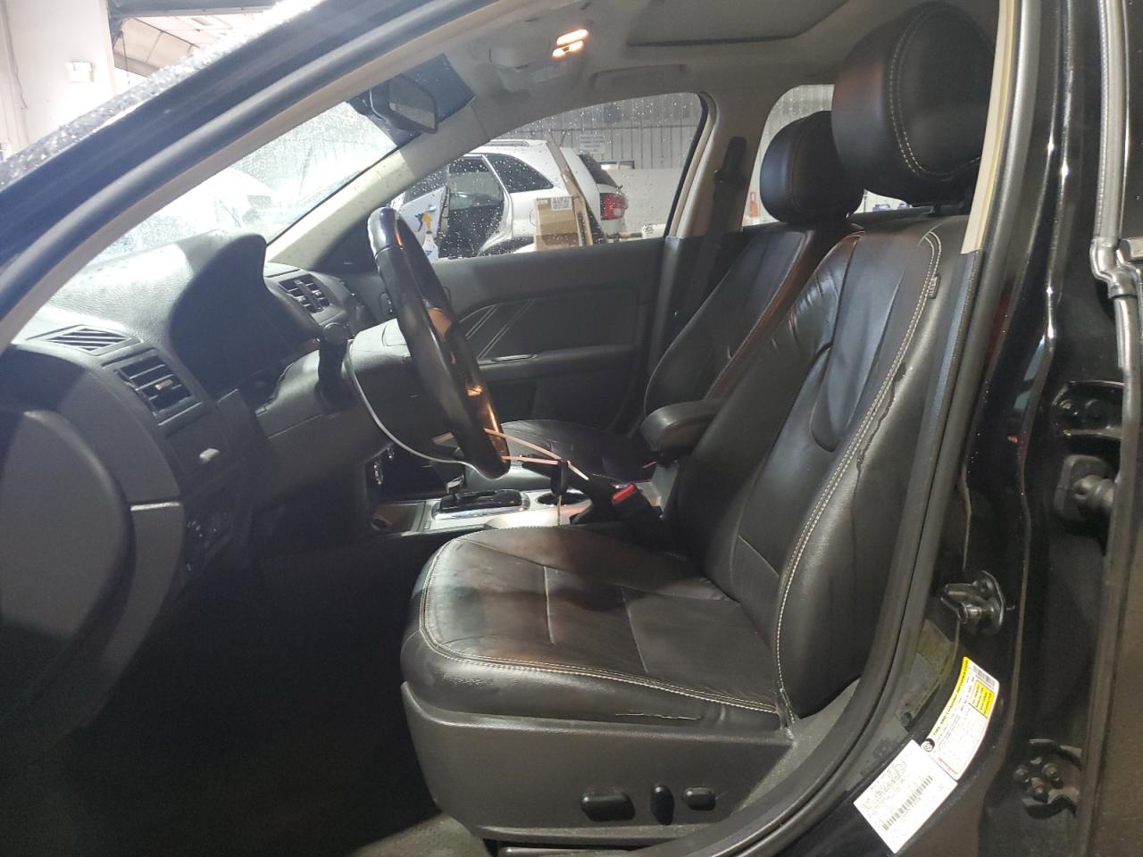 2012 Ford Fusion VIN 3FAHP0KC9CR308770 Copart auction photo, front end / side damage thumbnail 7