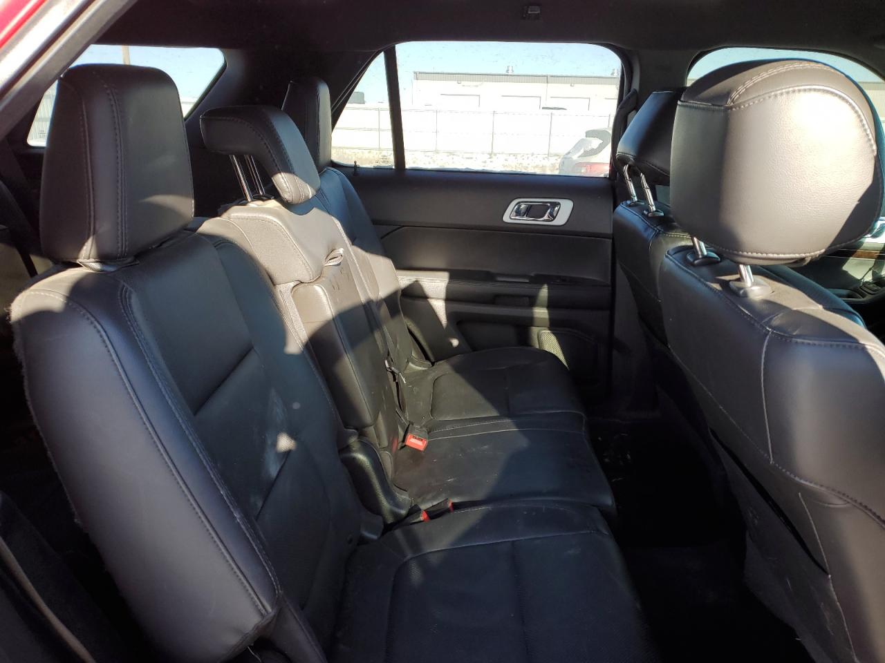 2015 Ford Explorer VIN 1FM5K8F86FGC13204 Copart auction photo, front end / side damage thumbnail 11