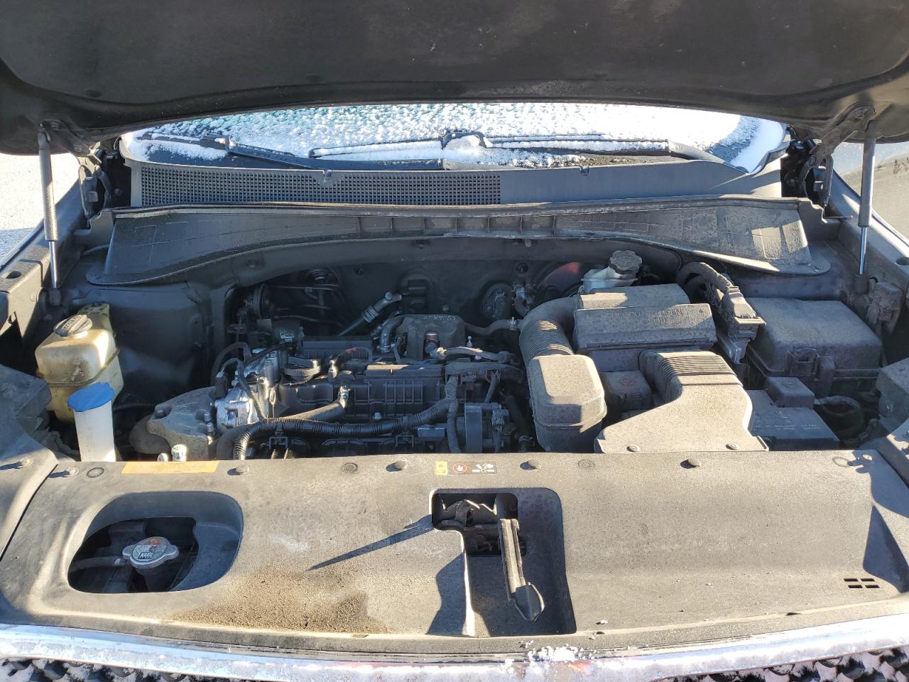 2018 KIA Sorento VIN 5XYPGDA34JG396052 Copart auction photo, rear end damage thumbnail 13