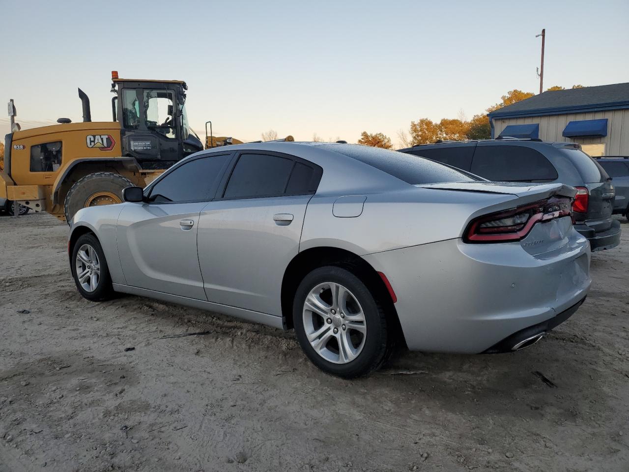 2020 Dodge Charger VIN 2C3CDXBGXLH232937 Copart auction photo, front end damage thumbnail 2