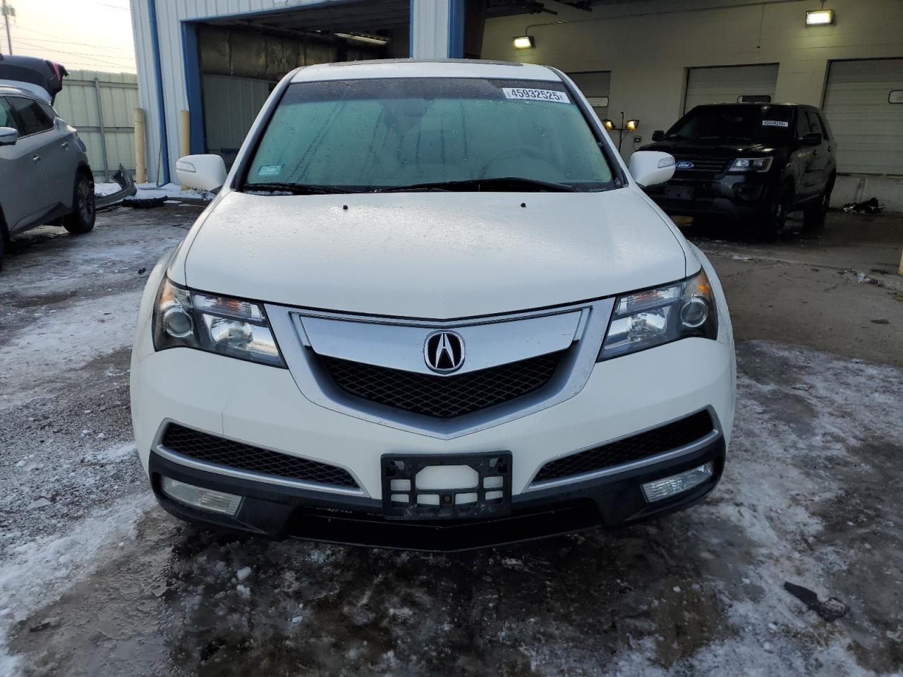2011 Acura MDX VIN 2HNYD2H66BH531434 Copart auction photo, rear end damage thumbnail 5
