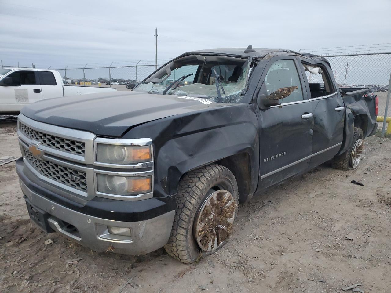 2015 Chevrolet Silverado VIN 3GCUKSEC7FG343483