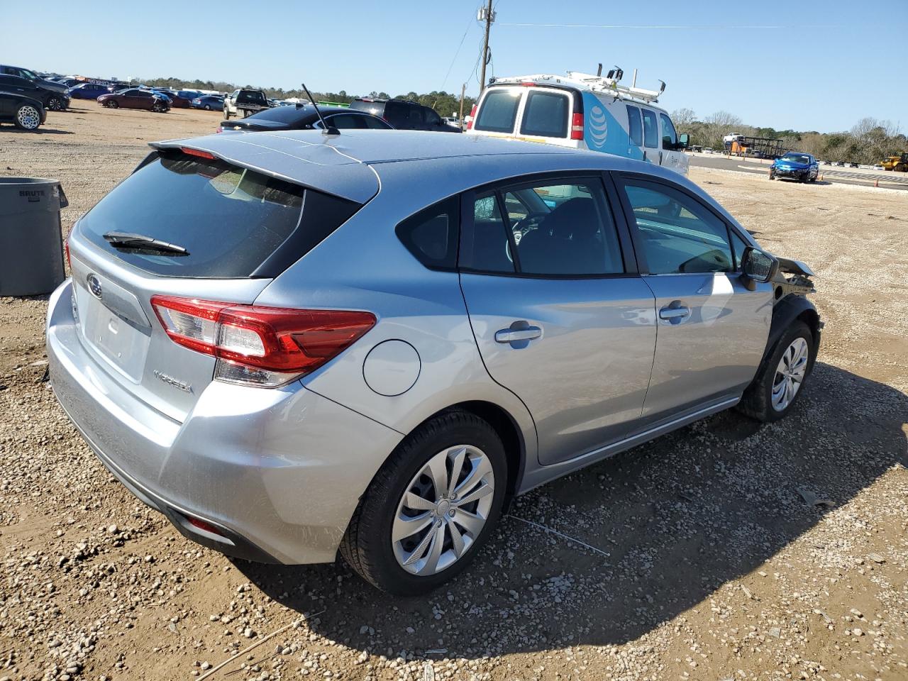 2019 Subaru Impreza VIN 4S3GTAA63K3758298 Copart auction photo, front end / minor dent/scratches damage thumbnail 3
