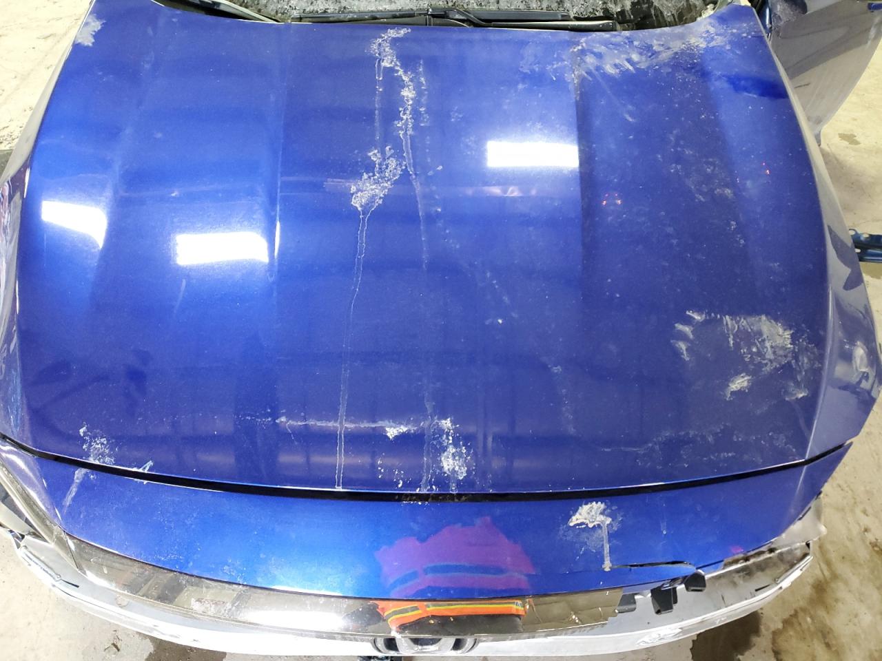 2022 Honda Accord VIN 1HGCV1F43NA025346 Copart auction photo, all over / undercarriage damage thumbnail 12
