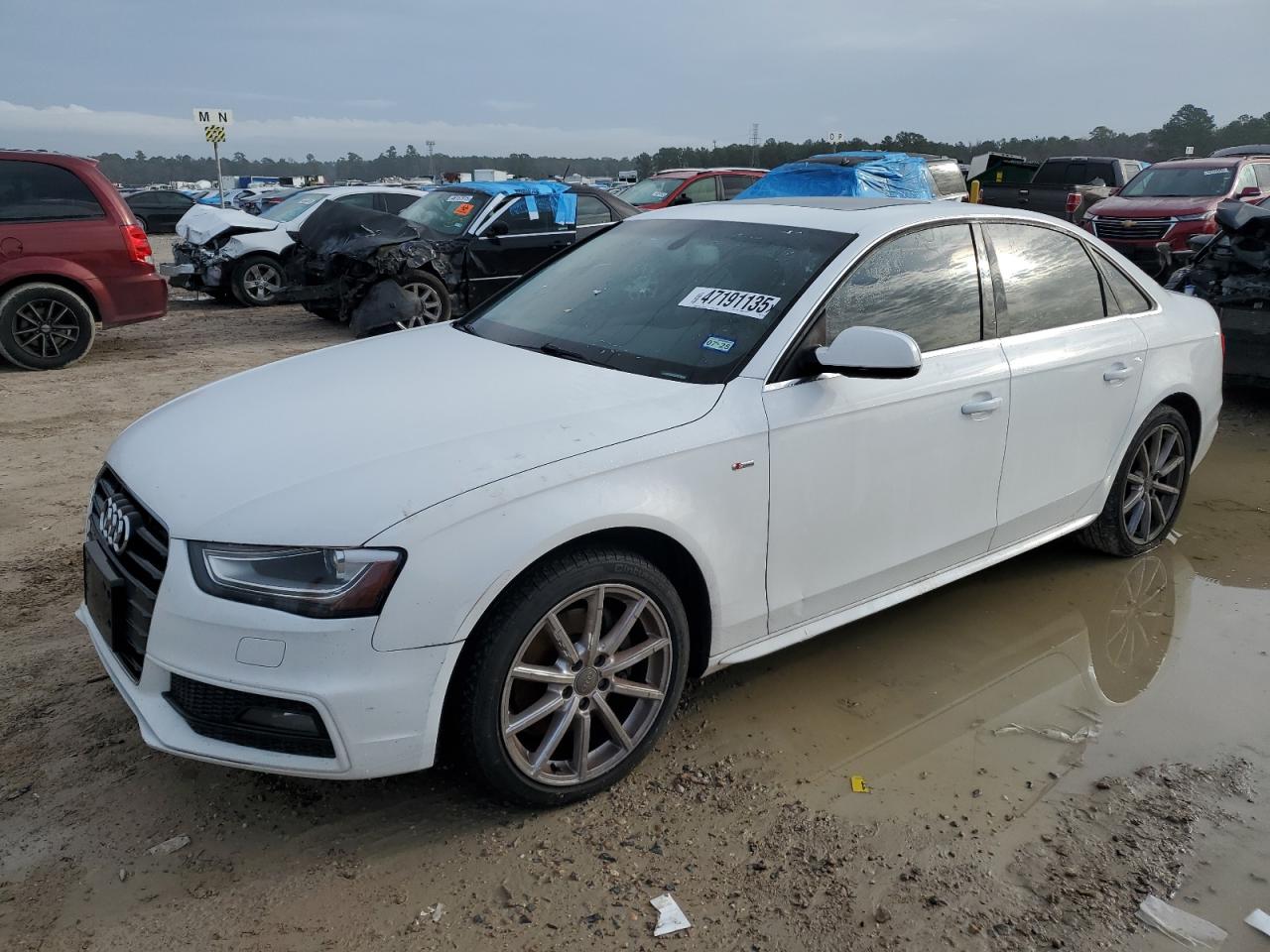 2016 Audi A4 VIN WAUEFAFL4GN007782