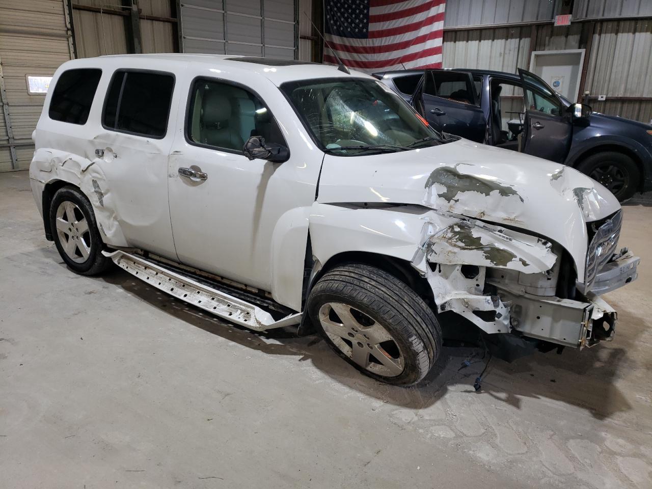 2006 Chevrolet HHR VIN 3GNDA23P46S671117 Copart auction photo, front end / rear end damage thumbnail 4