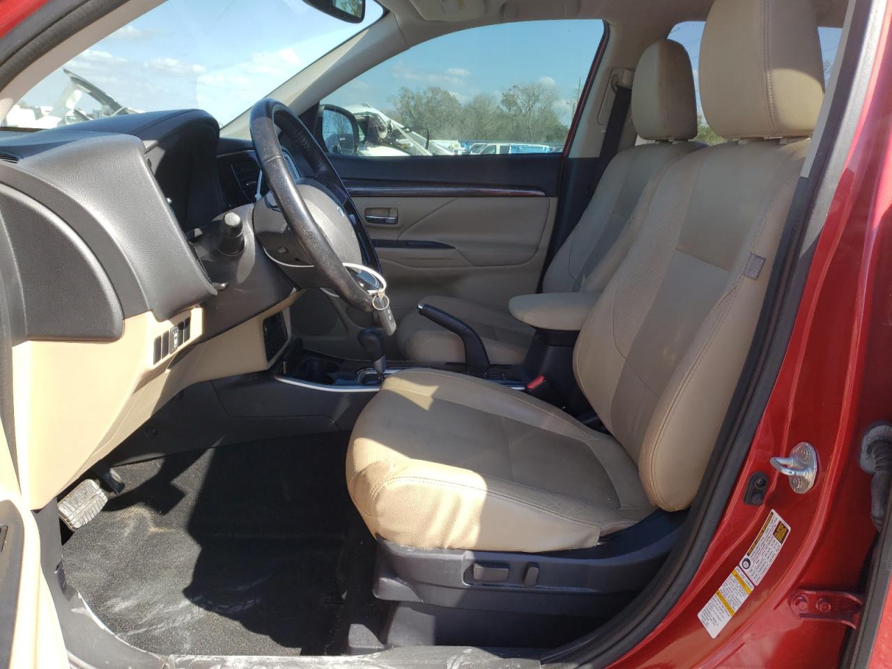 2017 Mitsubishi Outlander VIN JA4AD3A37HZ024204 Copart auction photo, side damage thumbnail 7