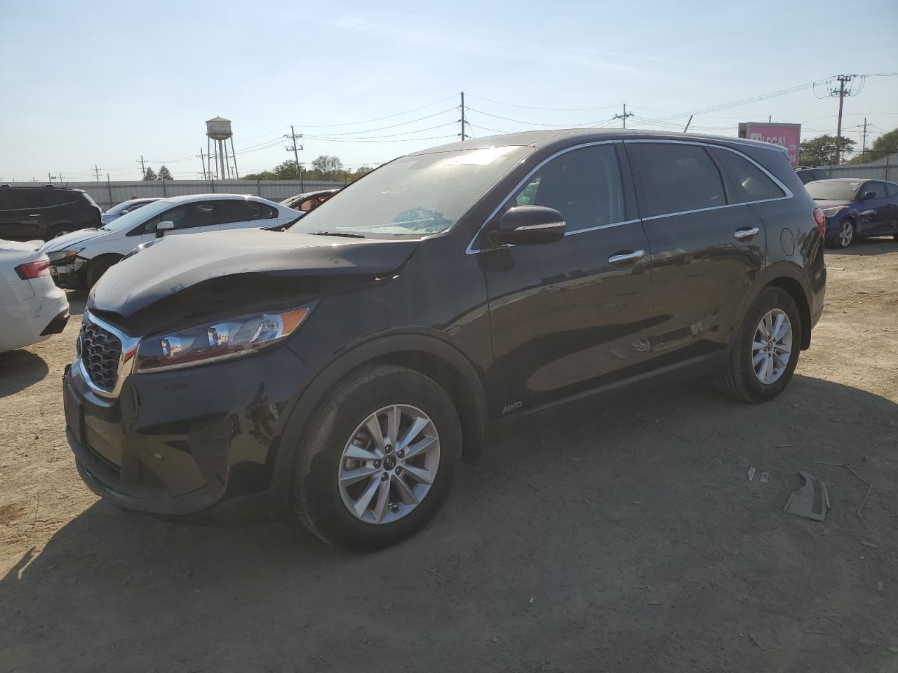 2019 KIA Sorento VIN 5XYPGDA36KG574125