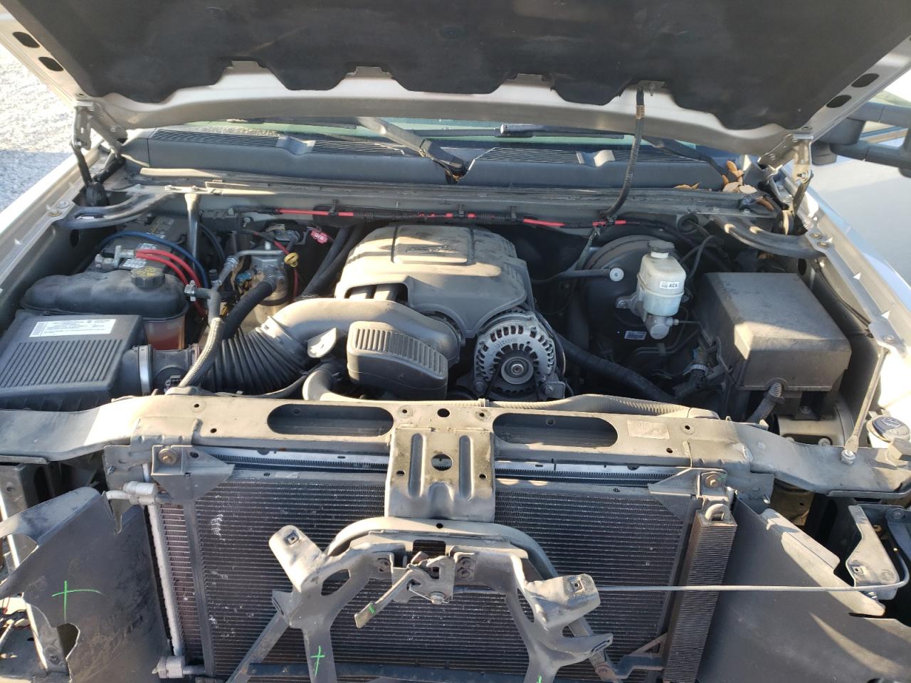 2008 Chevrolet Silverado VIN 2GCEC13C181120091 Copart auction photo, front end damage thumbnail 14