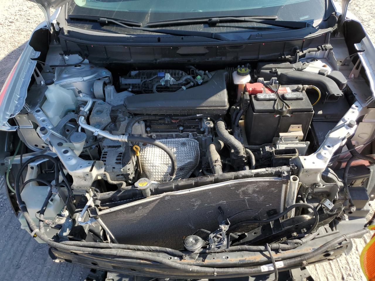2015 Nissan Rogue VIN KNMAT2MV8FP590493 Copart auction photo, front end damage thumbnail 12