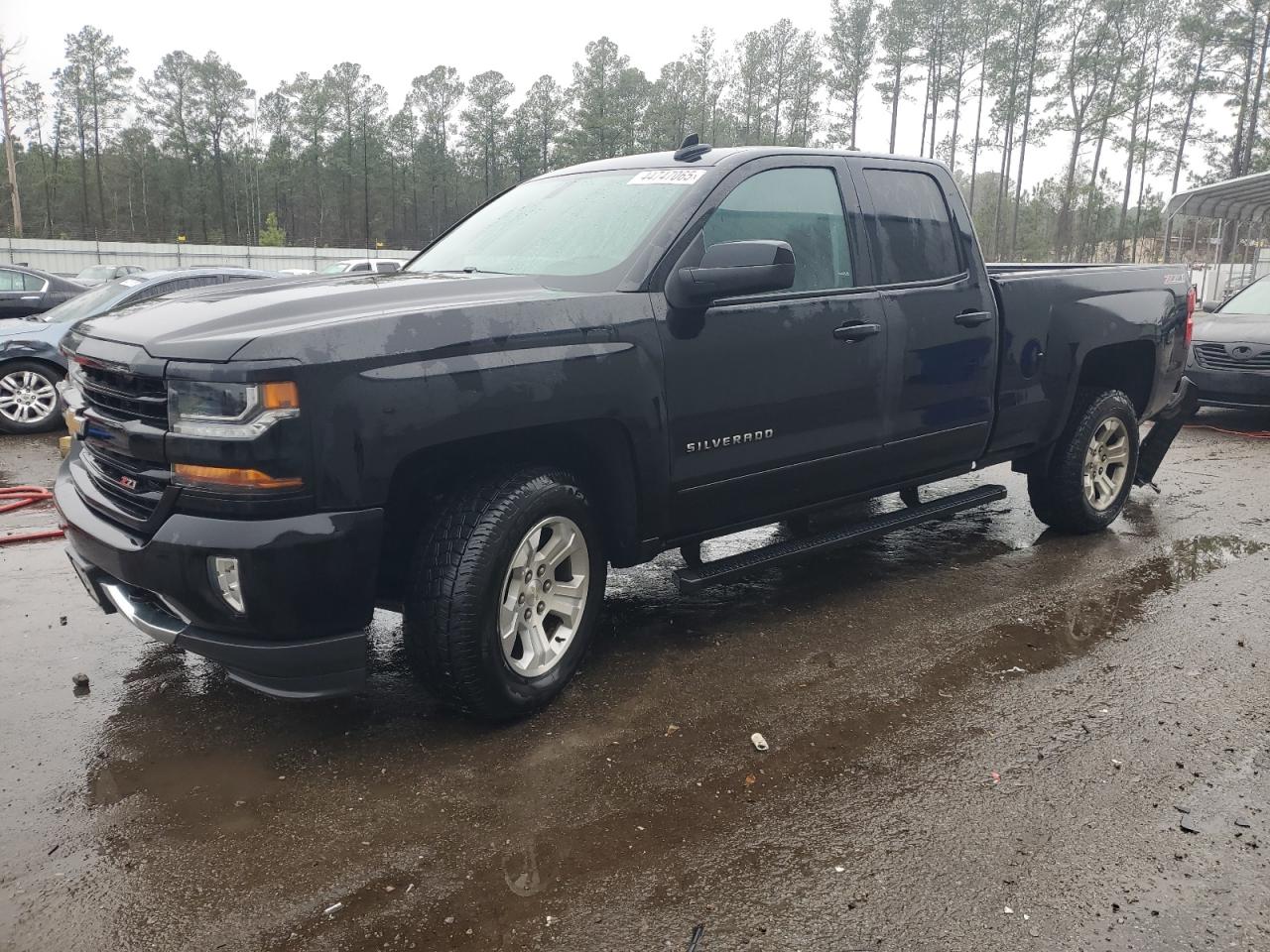 2017 Chevrolet Silverado VIN 1GCVKREC7HZ376869