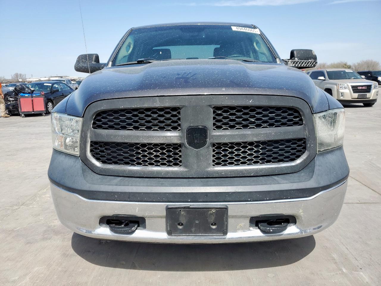 2015 RAM 1500 VIN 1C6RR7KM2FS510408 Copart auction photo, side damage thumbnail 5