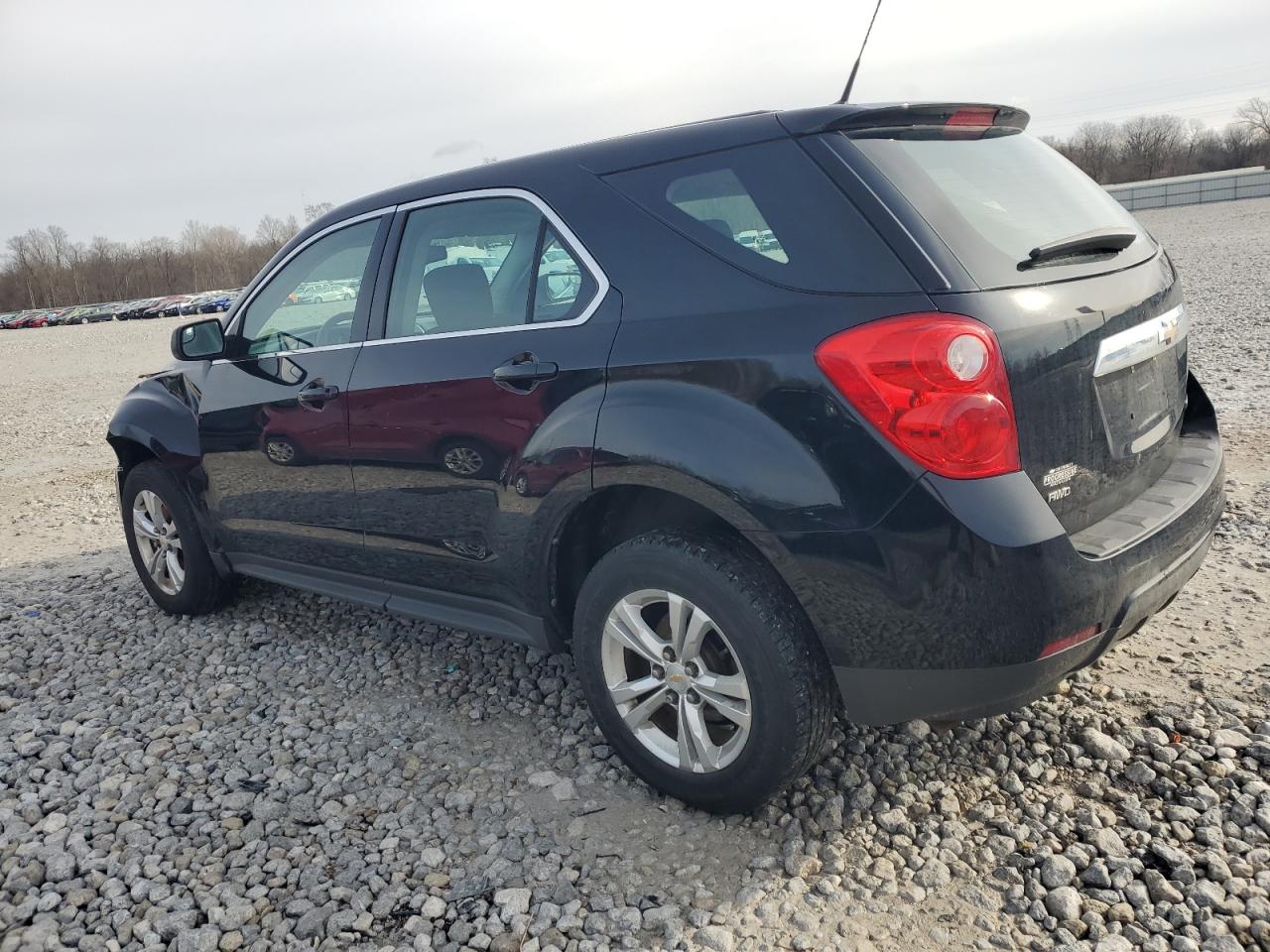 2012 Chevrolet Equinox VIN 2GNFLCEK1C6123208 Copart auction photo, front end / minor dent/scratches damage thumbnail 2