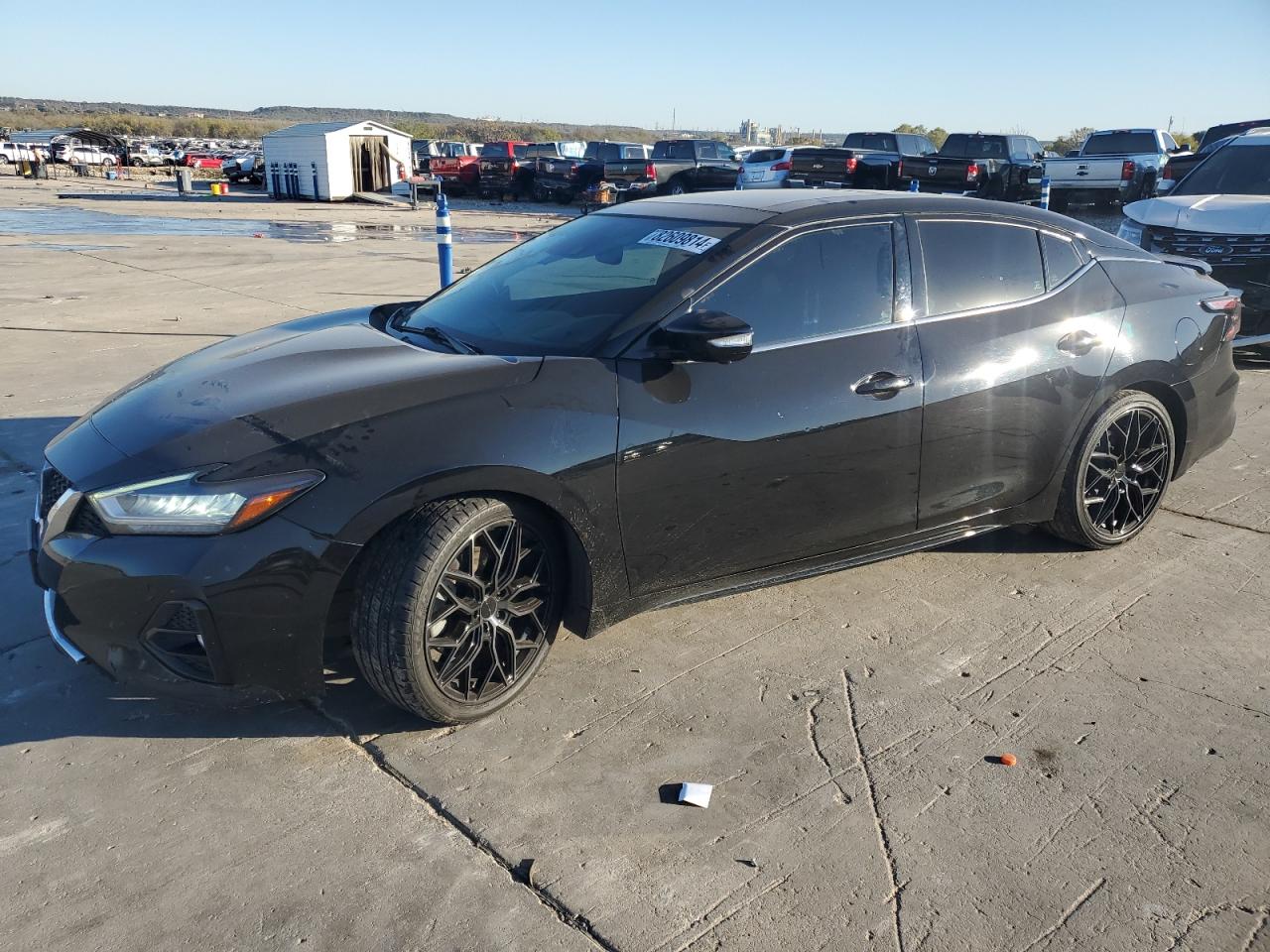 2019 Nissan Maxima VIN 1N4AA6AV8KC383076