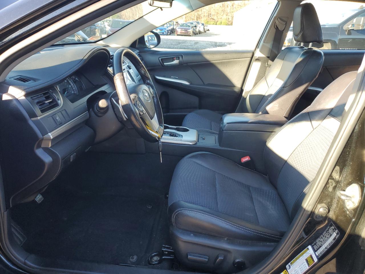 2013 Toyota Camry VIN 4T1BF1FK5DU260474 Copart auction photo, front end damage thumbnail 7