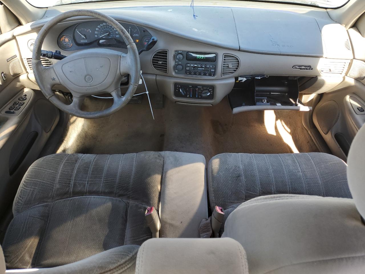 2002 Buick Century VIN 2G4WS52J521129135 Copart auction photo, front end damage thumbnail 8