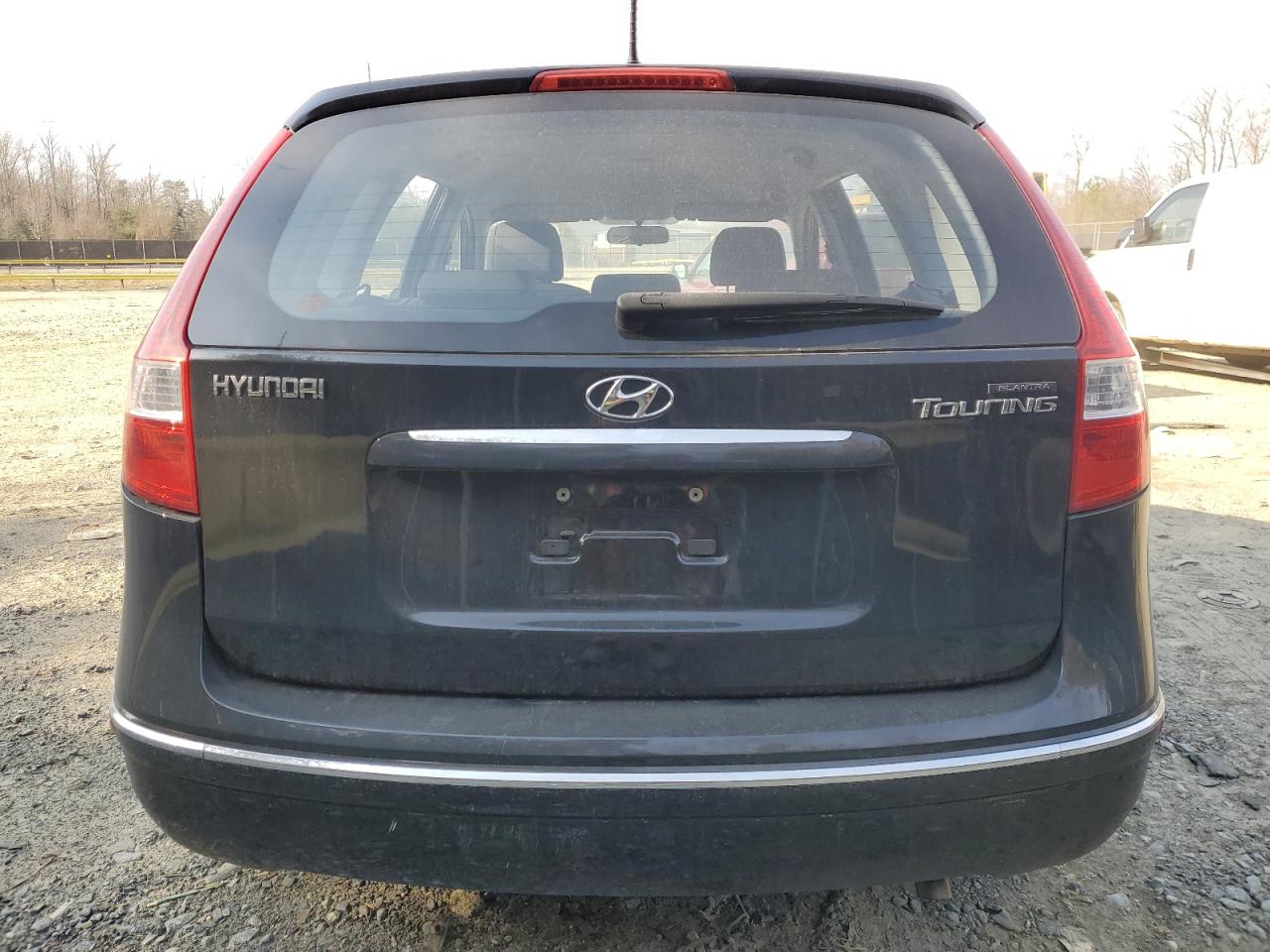 2009 Hyundai Elantra VIN KMHDC86E49U031053 Copart auction photo, front end / minor dent/scratches damage thumbnail 6