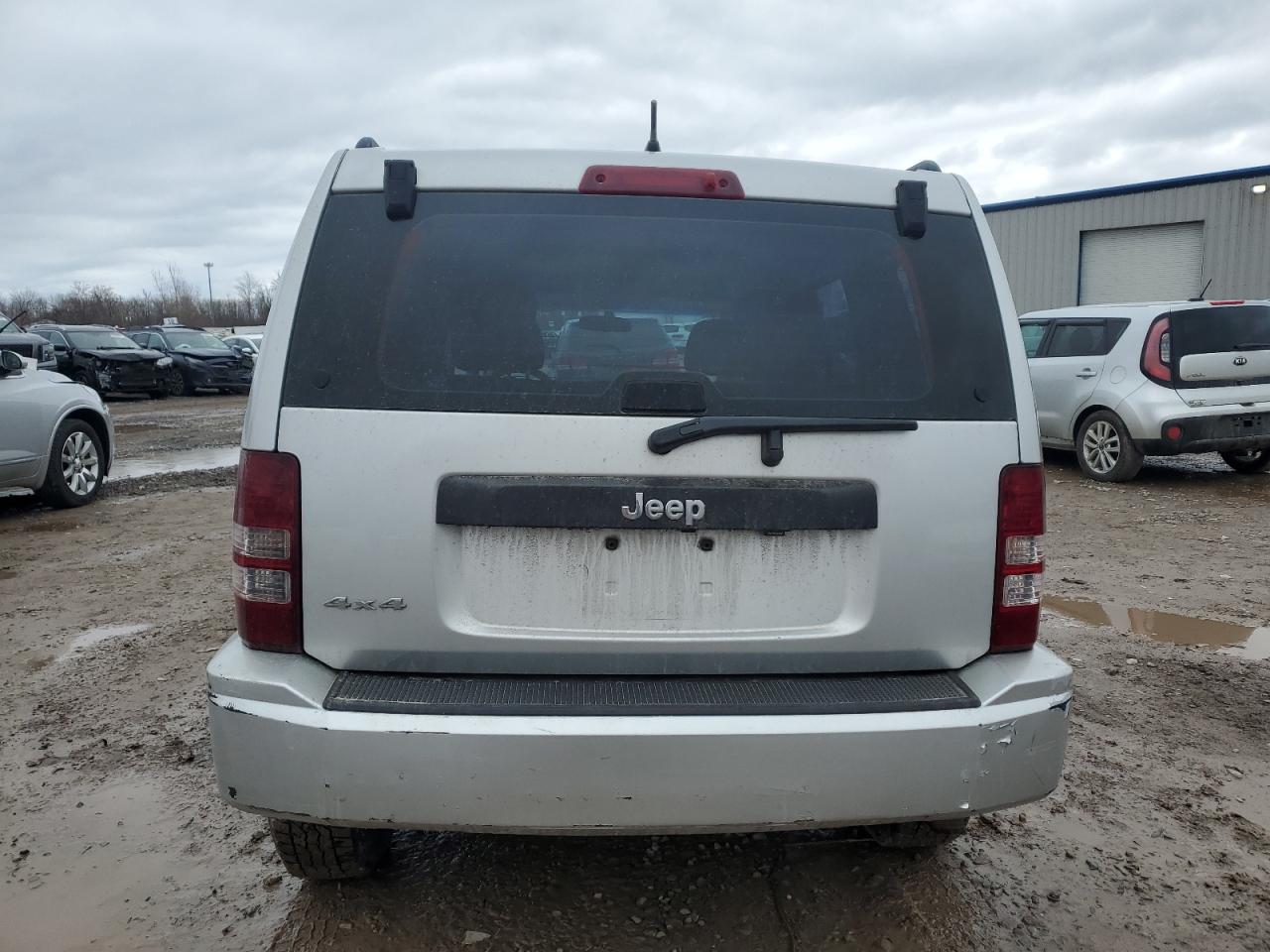 2012 Jeep Liberty (North America) VIN 1C4PJMAK7CW158355 Copart auction photo, front end / side damage thumbnail 6