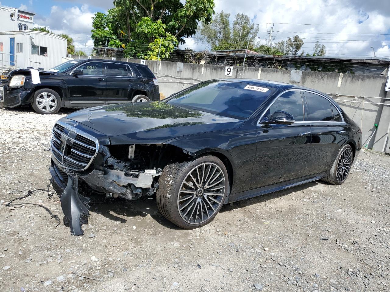2022 Mercedes-Benz S-klasse VIN W1K6G6DB0NA148063