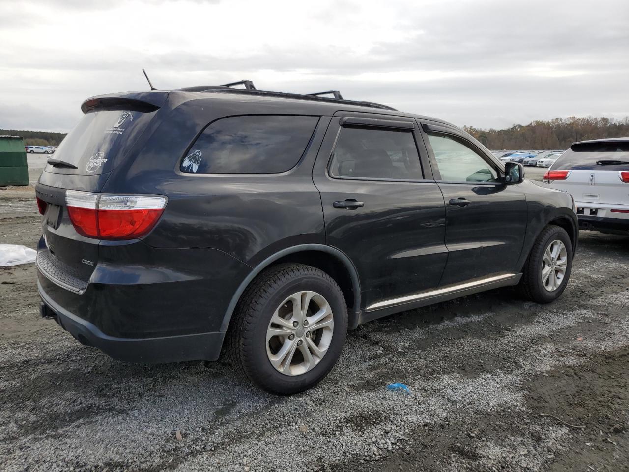 2011 Dodge Durango VIN 1D4SD4GT4BC592348 Copart auction photo, front end damage thumbnail 3
