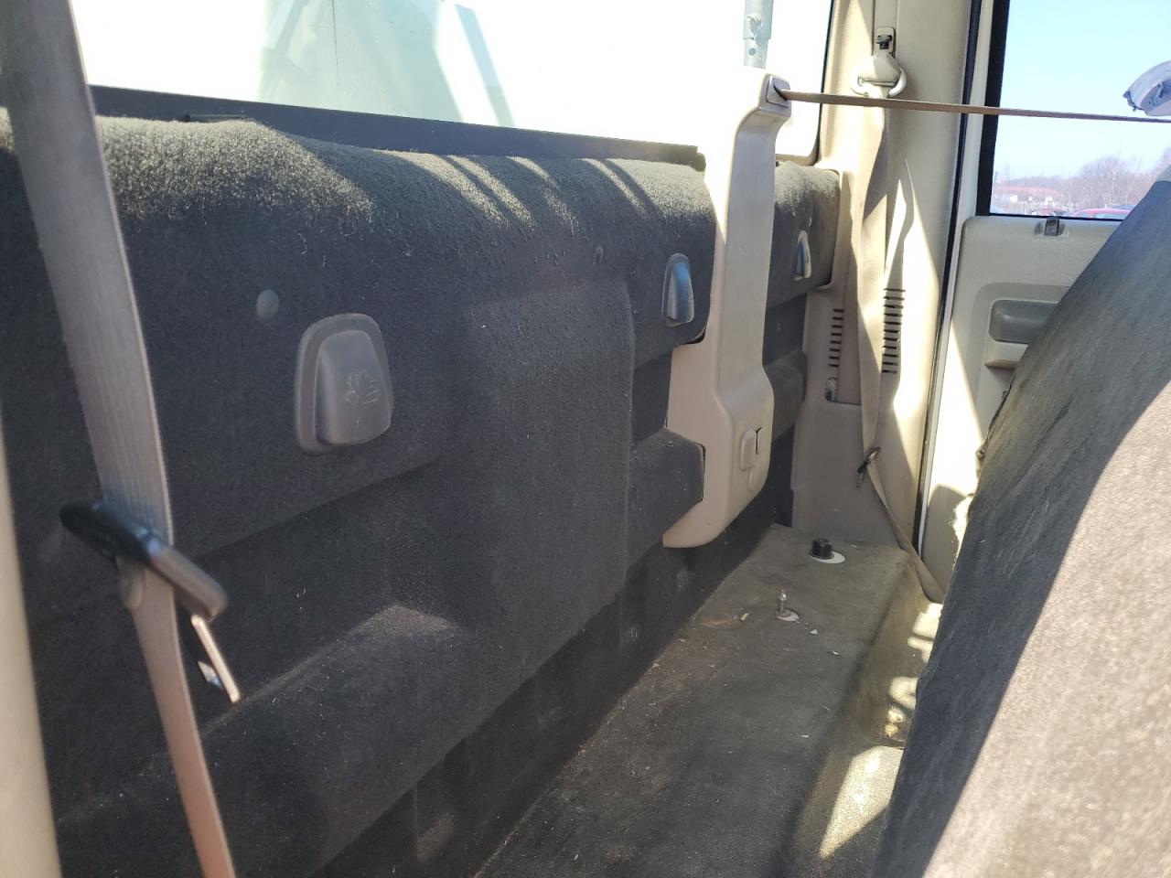 2008 Ford F250 VIN 1FTNF20588EA43494 Copart auction photo, undercarriage / rear end damage thumbnail 10
