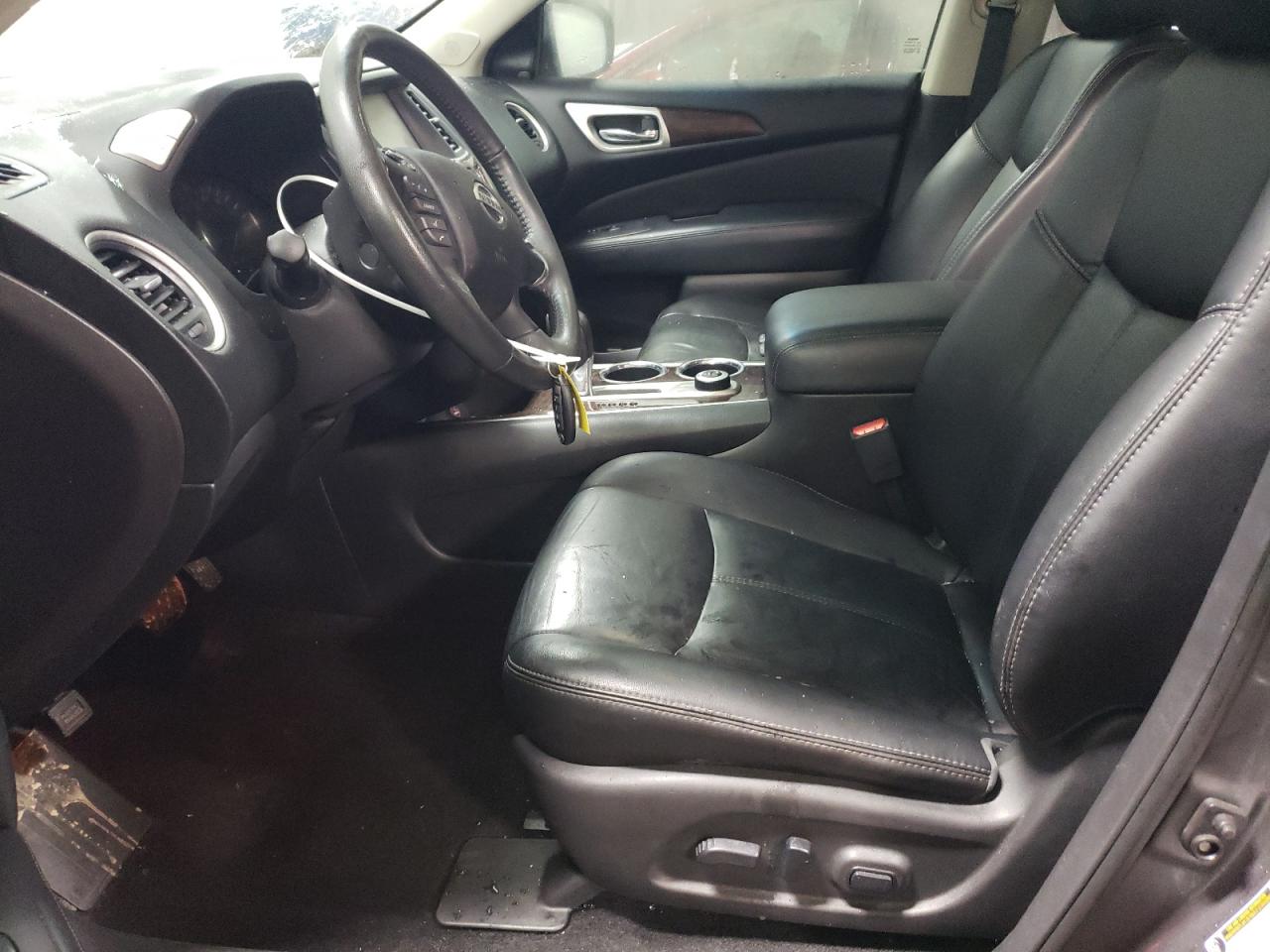 2016 Nissan Pathfinder VIN 5N1AR2MM3GC627685 Copart auction photo, top/roof damage thumbnail 7