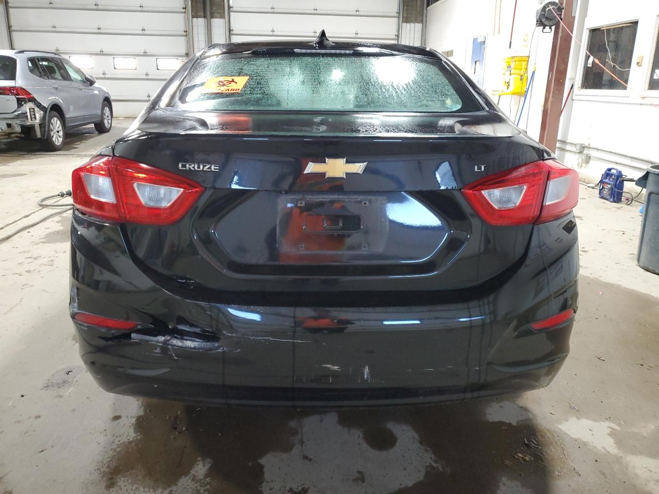 2017 Chevrolet Cruze VIN 1G1BE5SM7H7216950 Copart auction photo, all over damage thumbnail 6