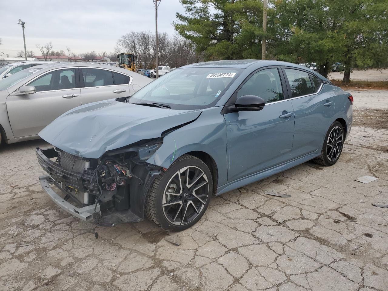2024 Nissan Sentra VIN 3N1AB8DVXRY285055