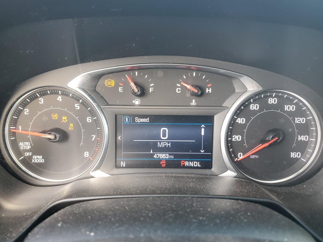 2019 Chevrolet Blazer VIN 3GNKBCRS2KS701182 Copart auction photo, side / minor dent/scratches damage thumbnail 9