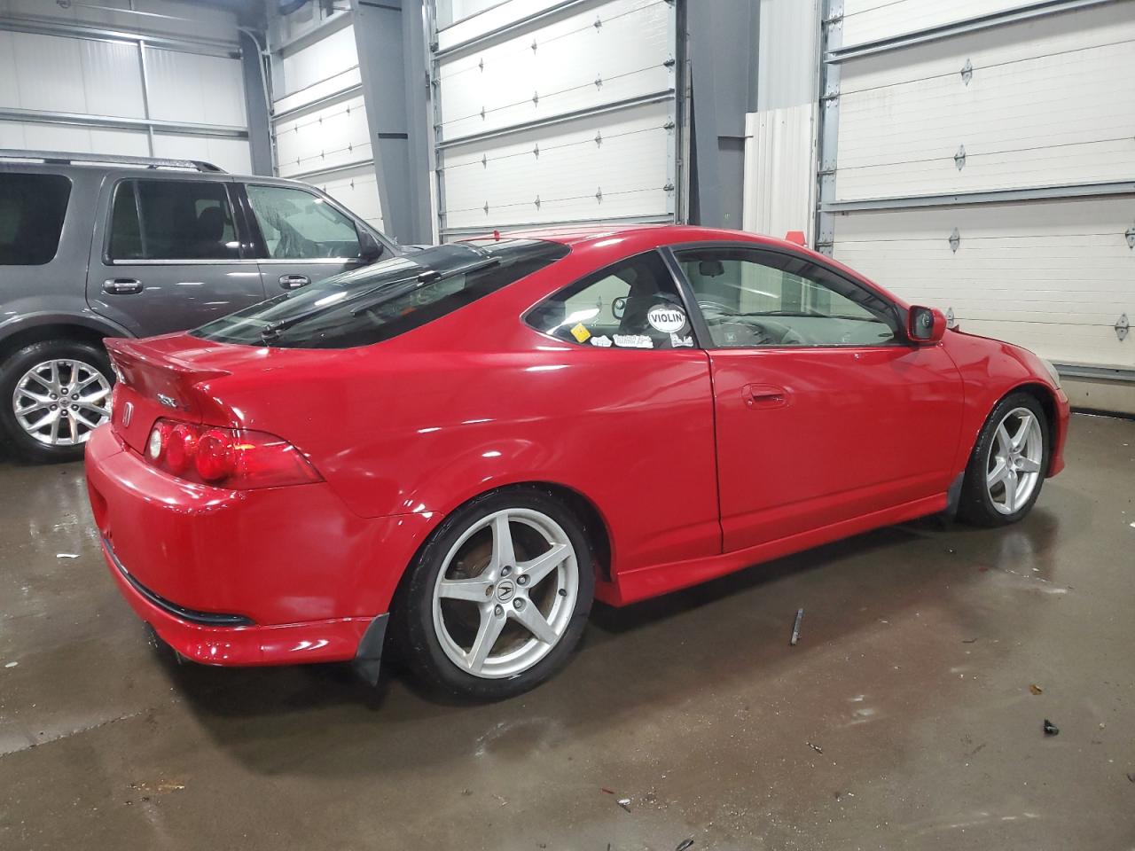 2006 Acura RSX VIN JH4DC530X6S009446 Copart auction photo, front end damage thumbnail 3