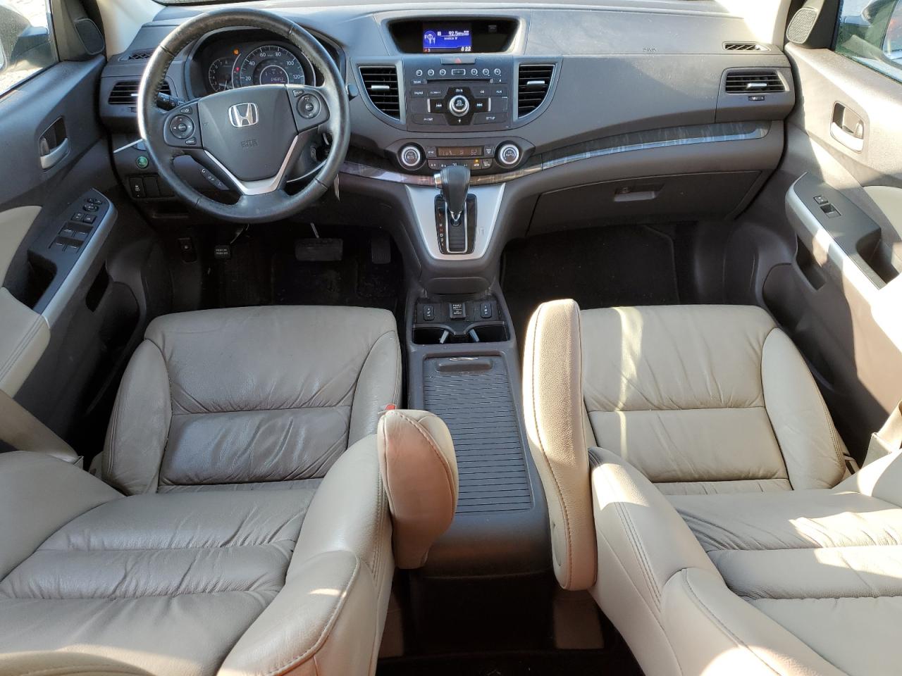 2013 Honda CR-V VIN 5J6RM3H74DL030650 Copart auction photo, rear end damage thumbnail 8