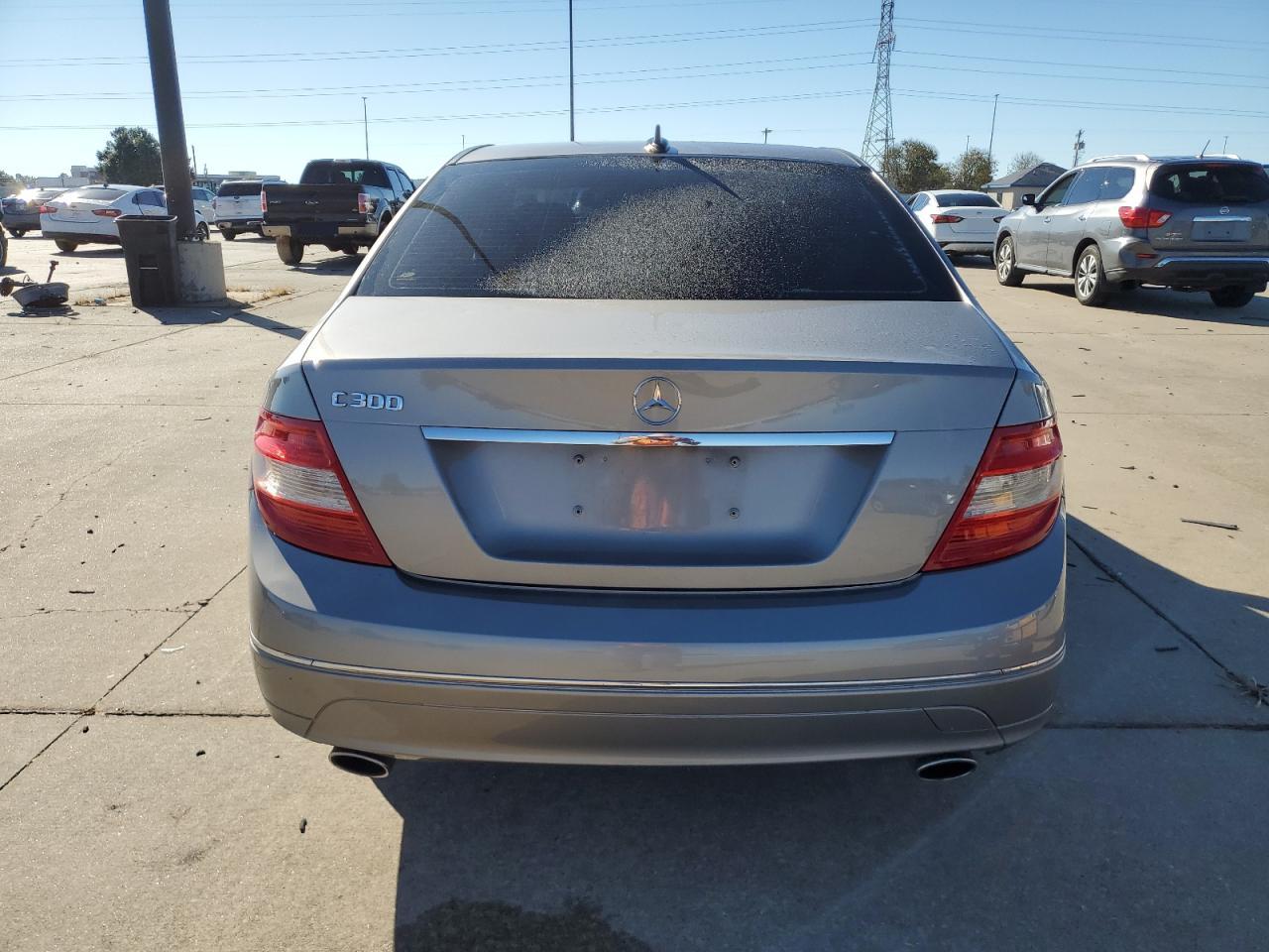 2008 Mercedes-Benz C-klasse VIN WDDGF54X88F054095 Copart auction photo, mechanical / hail damage thumbnail 6