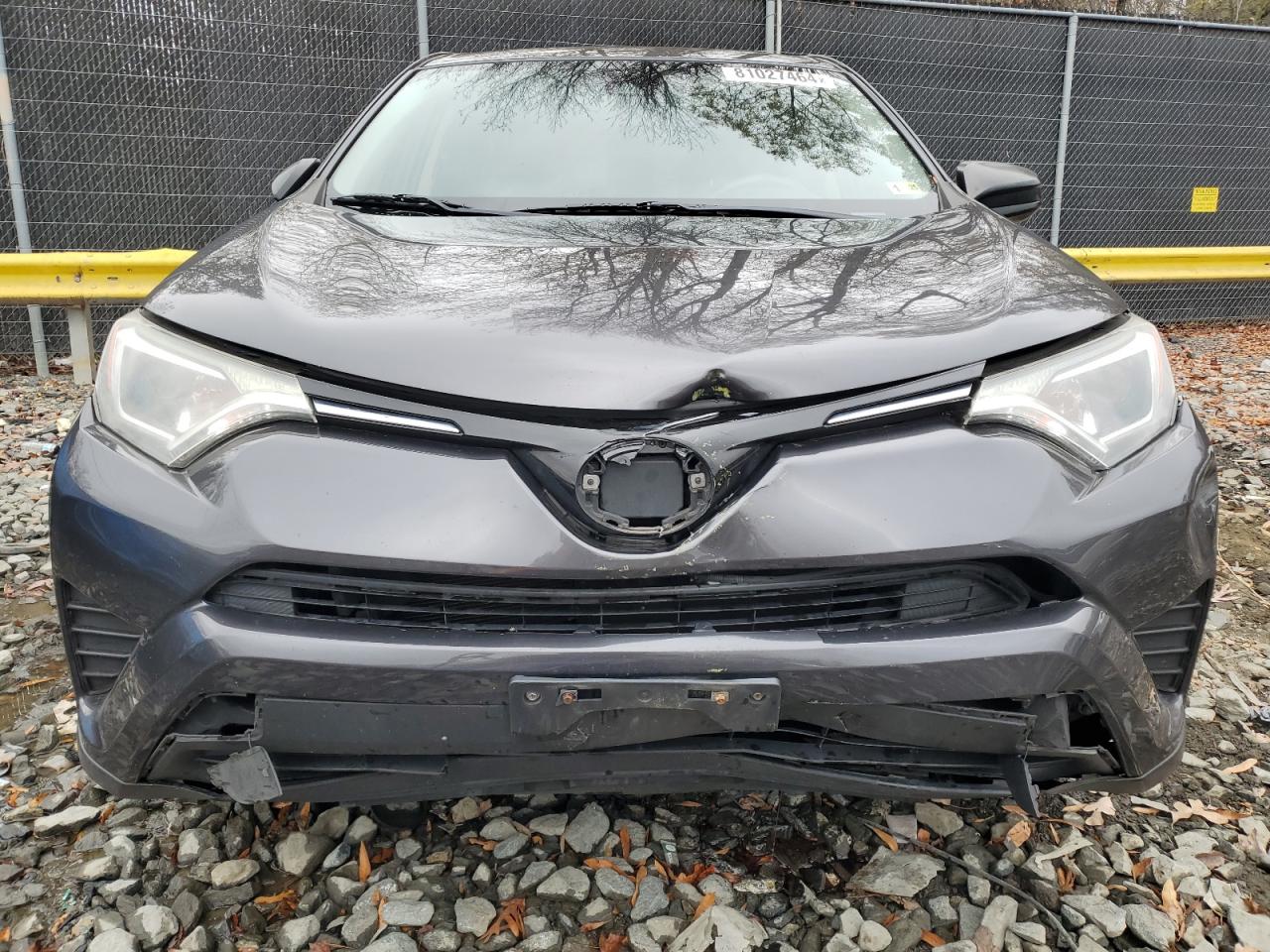 2017 Toyota RAV 4 VIN JTMZFREV1HJ144659 Copart auction photo, front end damage thumbnail 5