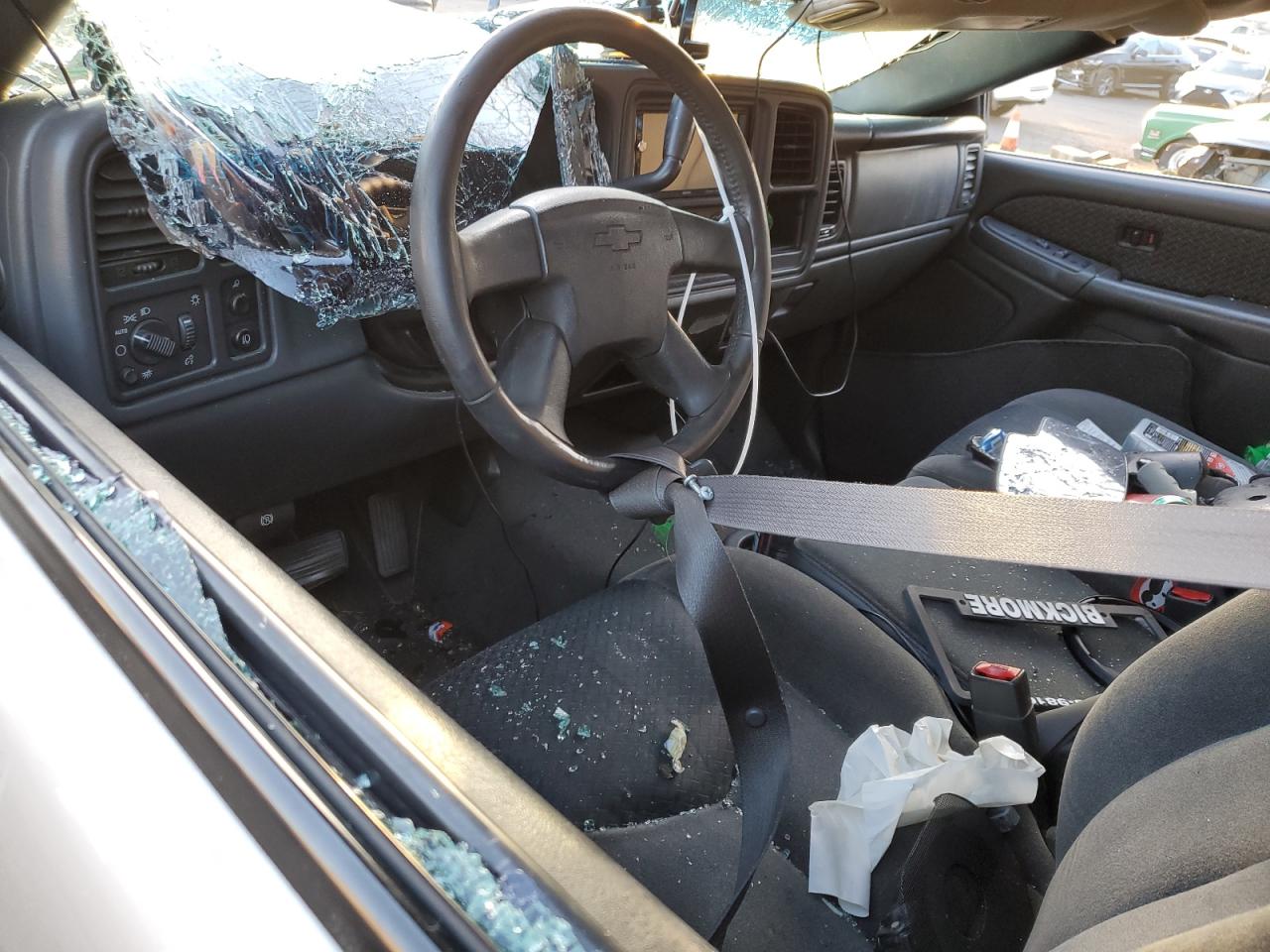 2004 Chevrolet Avalanche VIN 3GNEK12T34G199678 Copart auction photo, all over / rollover damage thumbnail 8