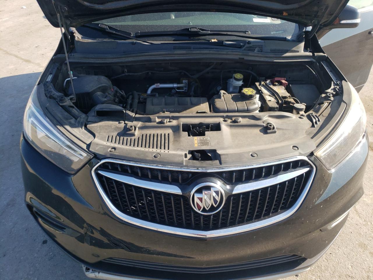 2017 Buick Encore VIN KL4CJBSB3HB007832 Copart auction photo, front end damage thumbnail 12