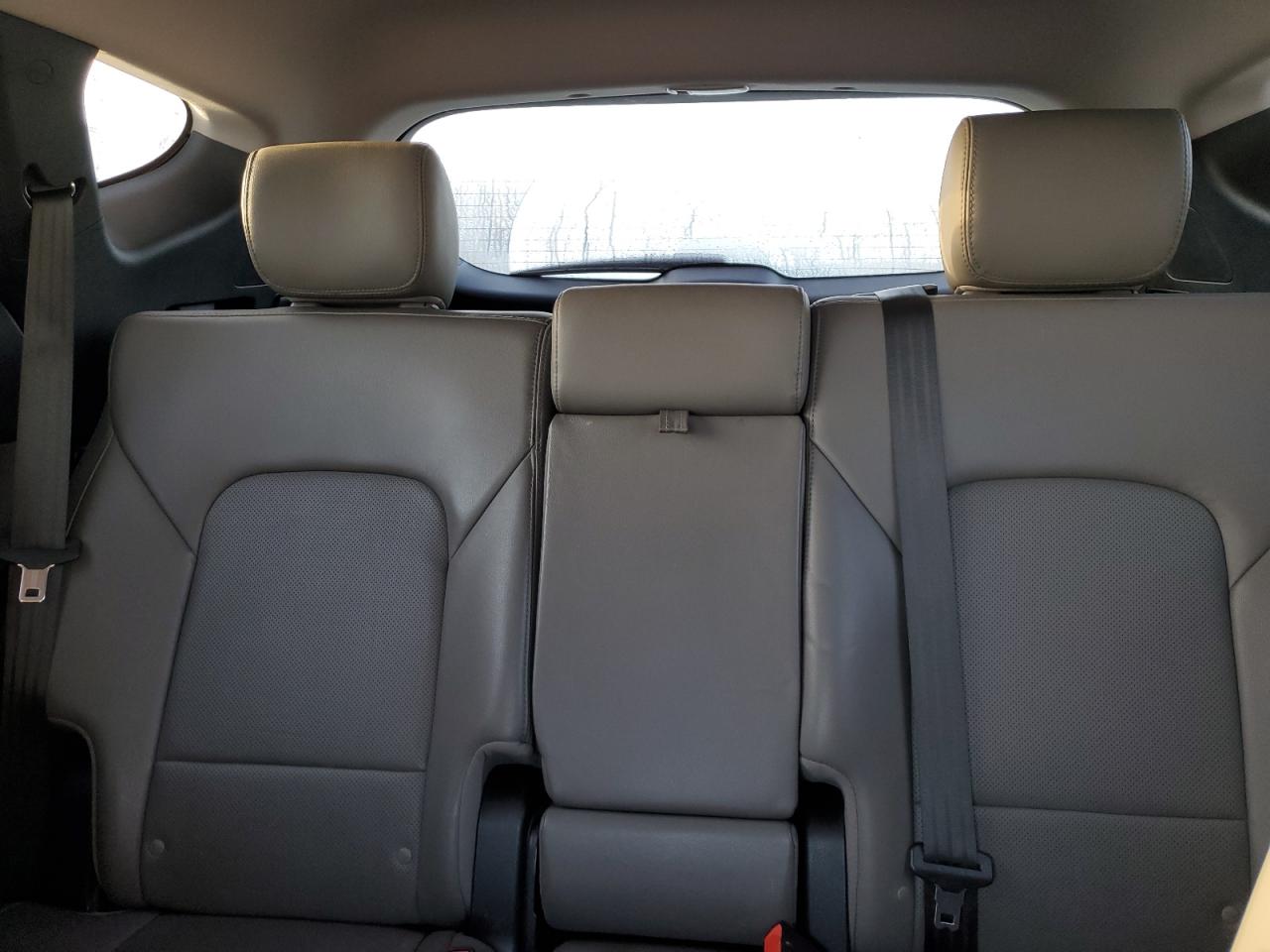 2017 Hyundai Santa Fe VIN 5NMZU3LB1HH014768 Copart auction photo, front end / mechanical damage thumbnail 10