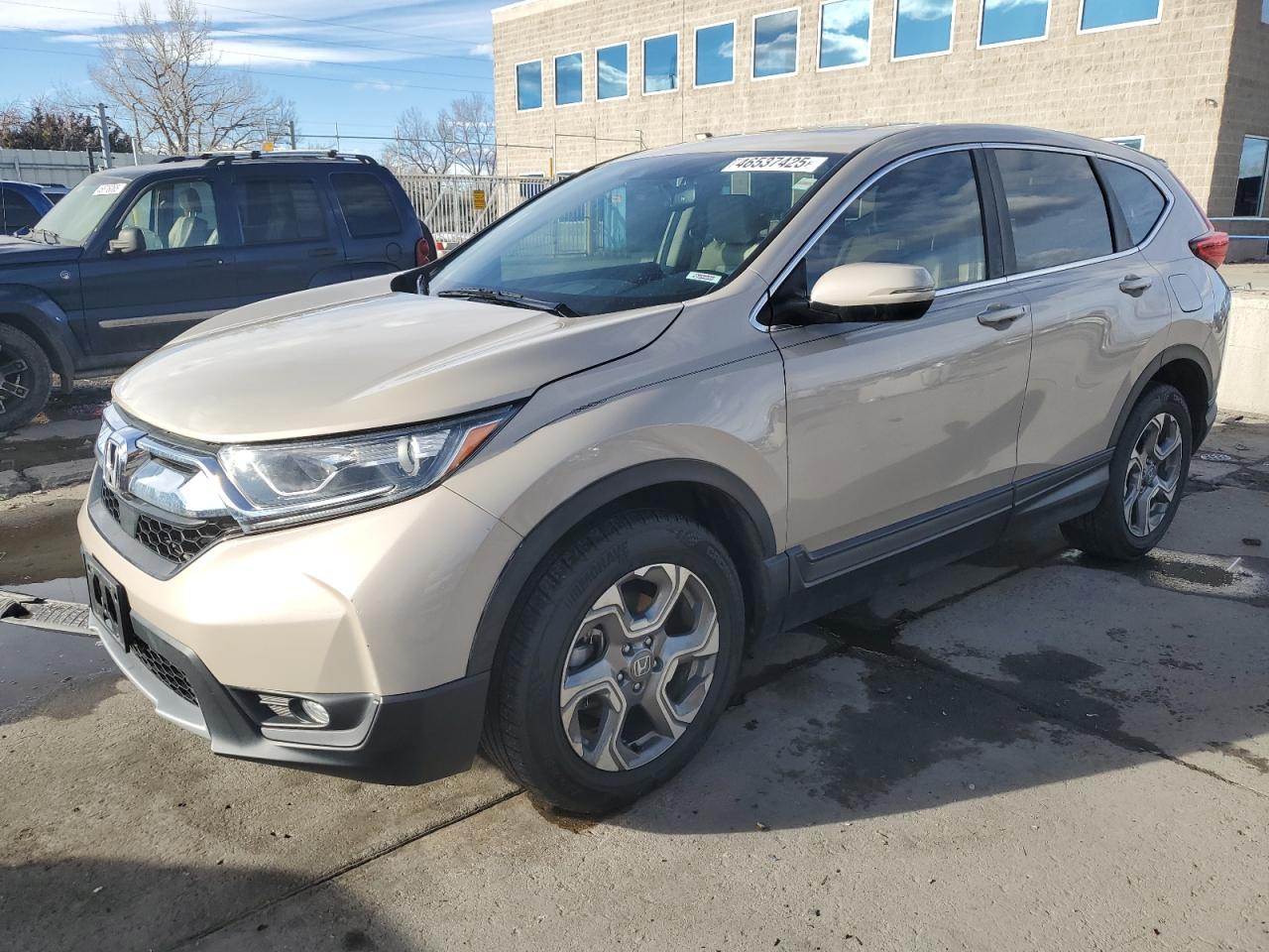 2019 Honda CR-V VIN 2HKRW2H89KH603241