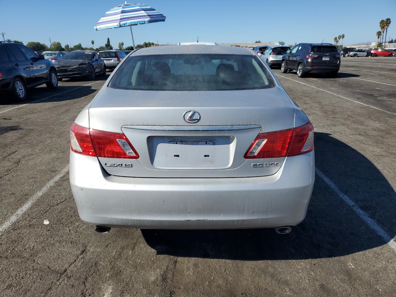 2009 Lexus ES VIN JTHBJ46G992323917 Copart auction photo, minor dent/scratches damage thumbnail 6