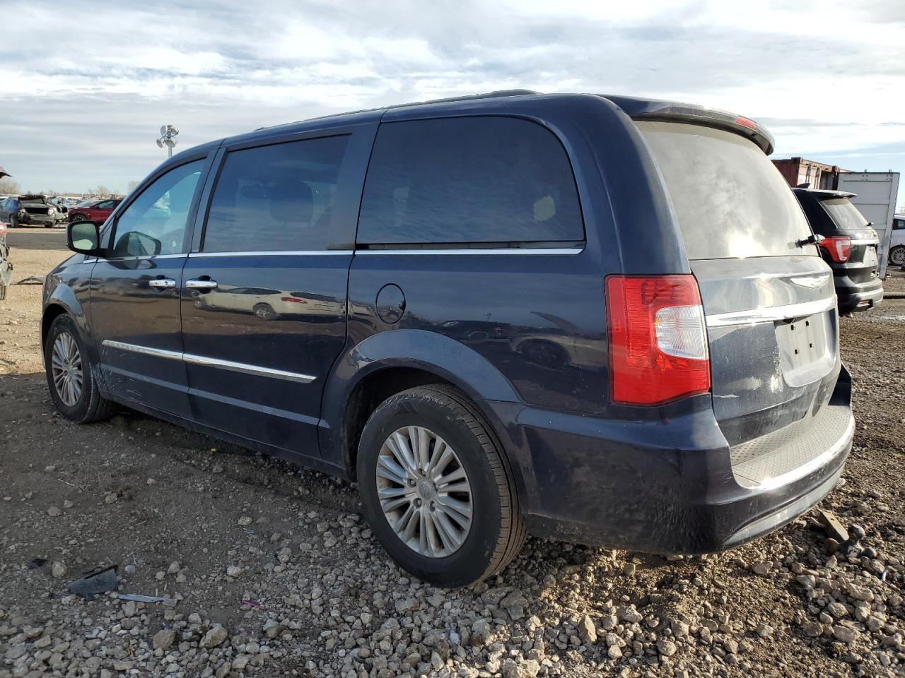 2012 Chrysler Town & Country VIN 2C4RC1CG2CR414002 Copart auction photo, front end / minor dent/scratches damage thumbnail 2