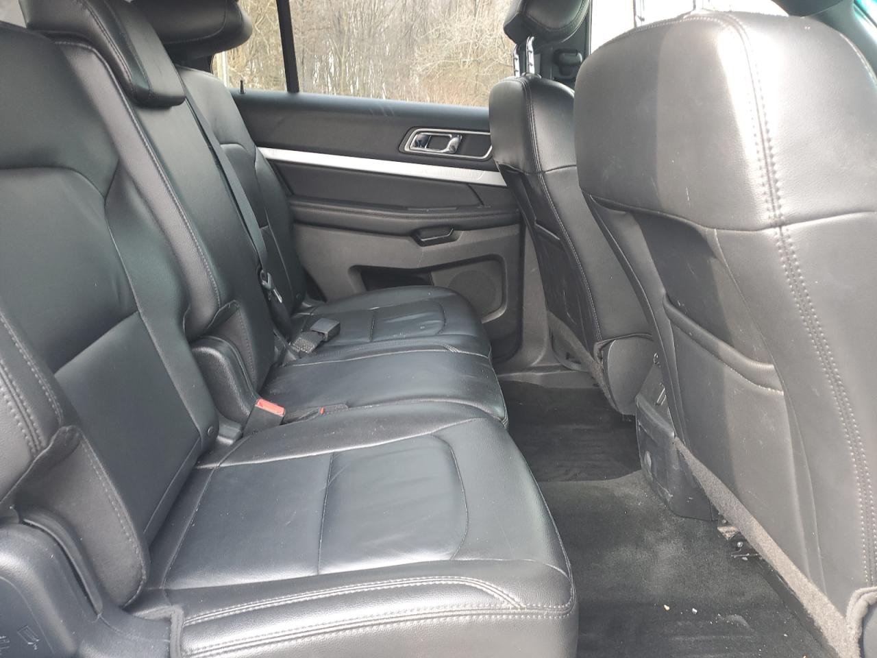 2017 Ford Explorer VIN 1FM5K8D81HGA67994 Copart auction photo, side damage thumbnail 11