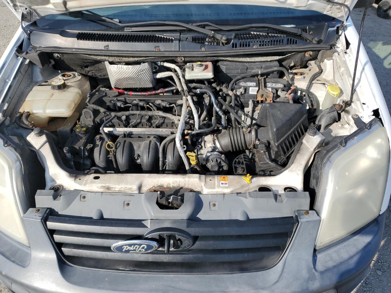 2011 Ford Transit VIN NM0LS6AN9BT044436 Copart auction photo, all over / minor dent/scratches damage thumbnail 12