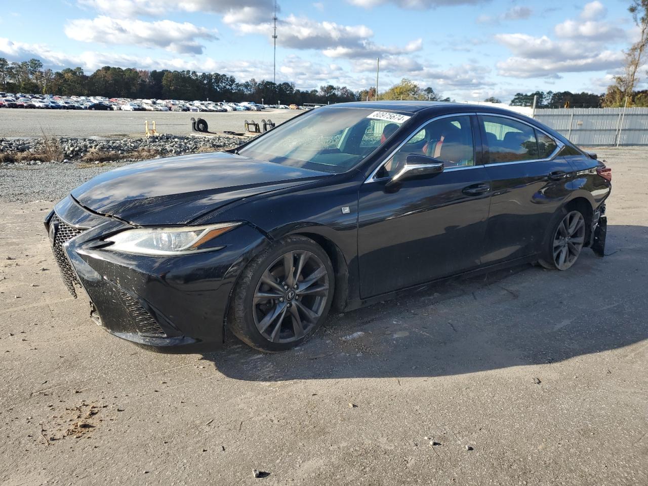 2019 Lexus ES VIN 58ABZ1B12KU013570