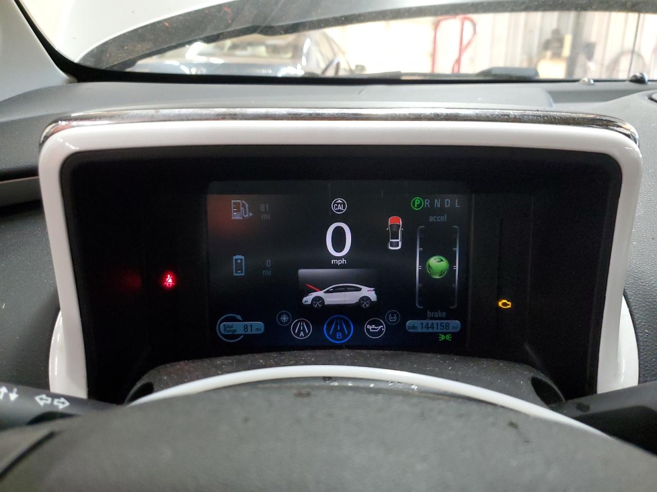 2012 Chevrolet Volt VIN 1G1RA6E47CU104512 Copart auction photo, mechanical / minor dent/scratches damage thumbnail 9