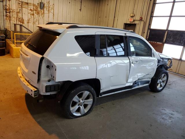 2016 Jeep Compass VIN 1C4NJDEB5GD544372 Copart auction photo, side / front end damage thumbnail 3