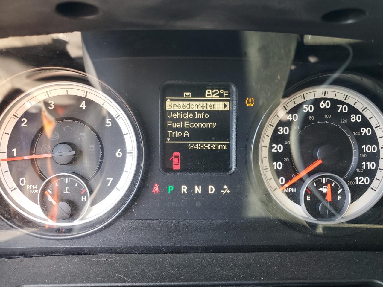 2014 RAM 1500 VIN 1C6RR6FT1ES344490 Copart auction photo, front end / side damage thumbnail 9