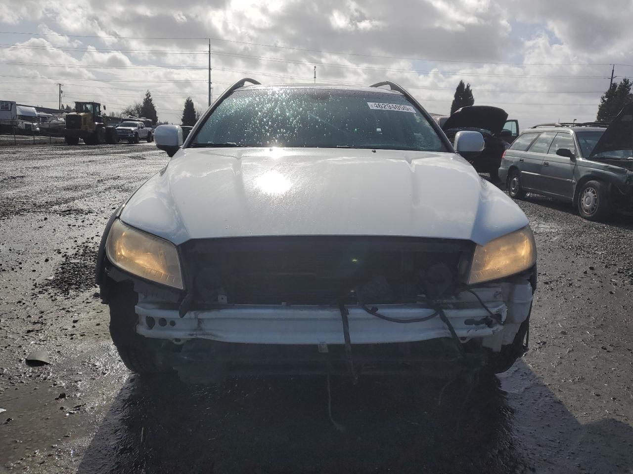 2008 Volvo XC70 VIN YV4BZ982381014793 Copart auction photo, all over damage thumbnail 5