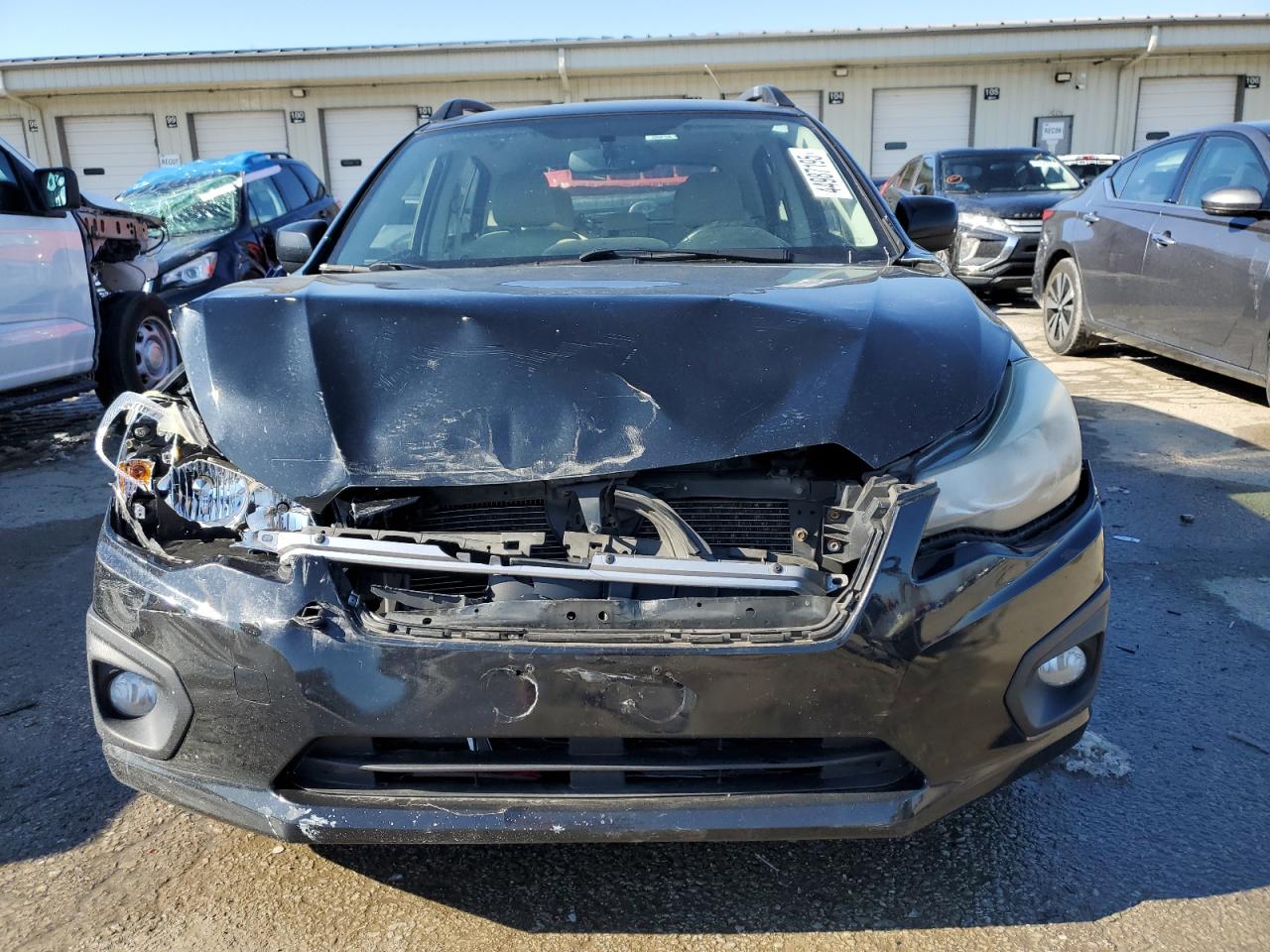 2013 Subaru Impreza VIN JF1GPAL66DH808611 Copart auction photo, front end damage thumbnail 5