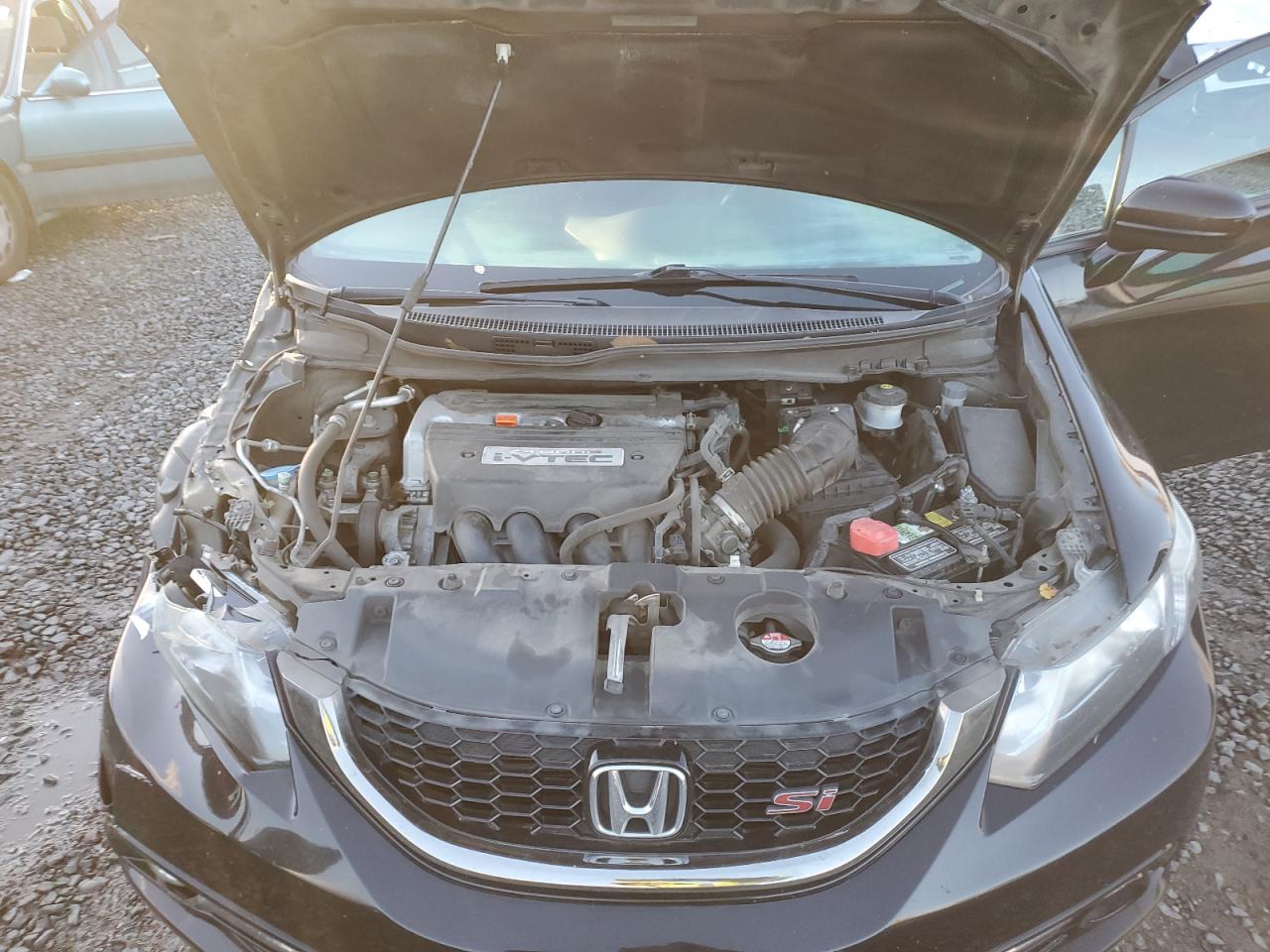 2015 Honda Civic VIN 2HGFB6E55FH708228 Copart auction photo, front end damage thumbnail 11