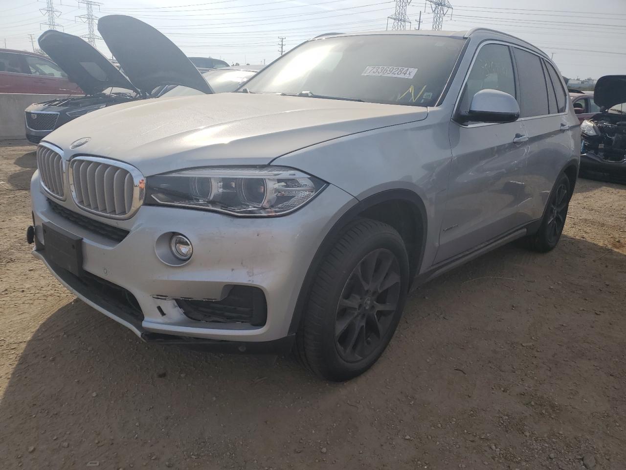 2018 BMW X5 VIN 5UXKR0C5XJ0X86881